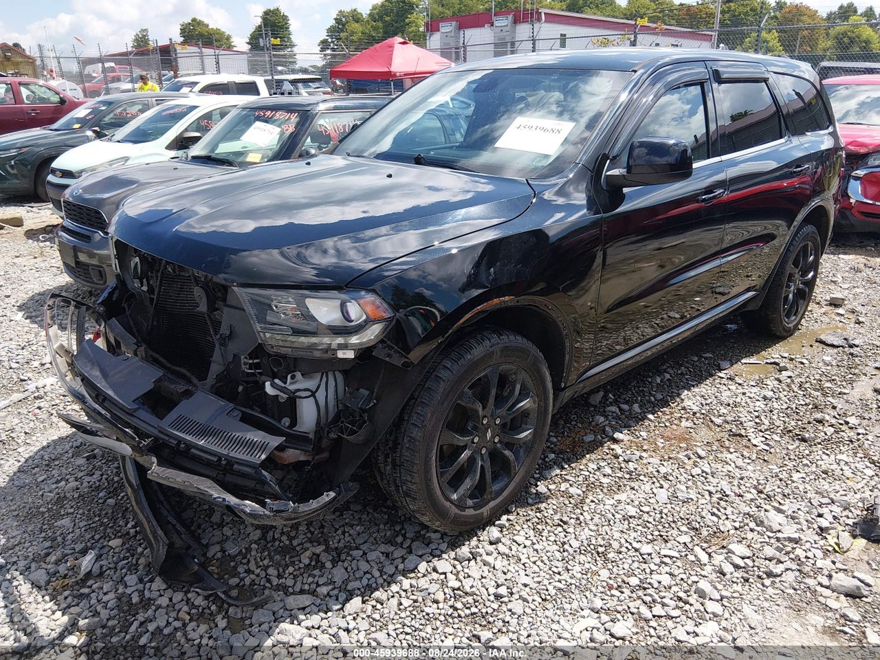2019 DODGE DURANGO SXT AWD · 2/11