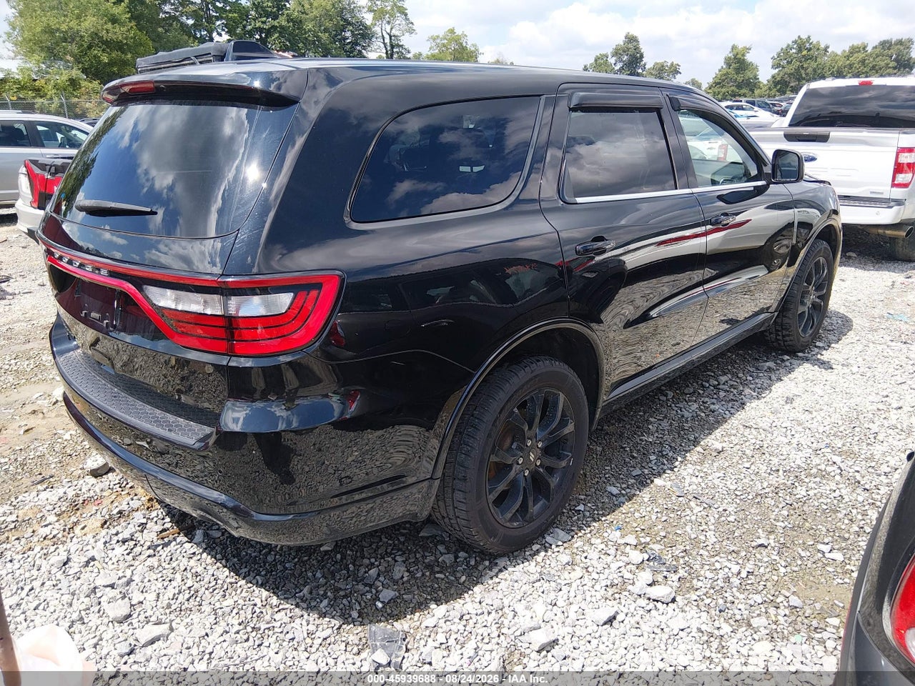 2019 DODGE DURANGO SXT AWD · 4/11