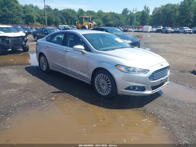 2014 FORD FUSION HYBRID TITANIUM