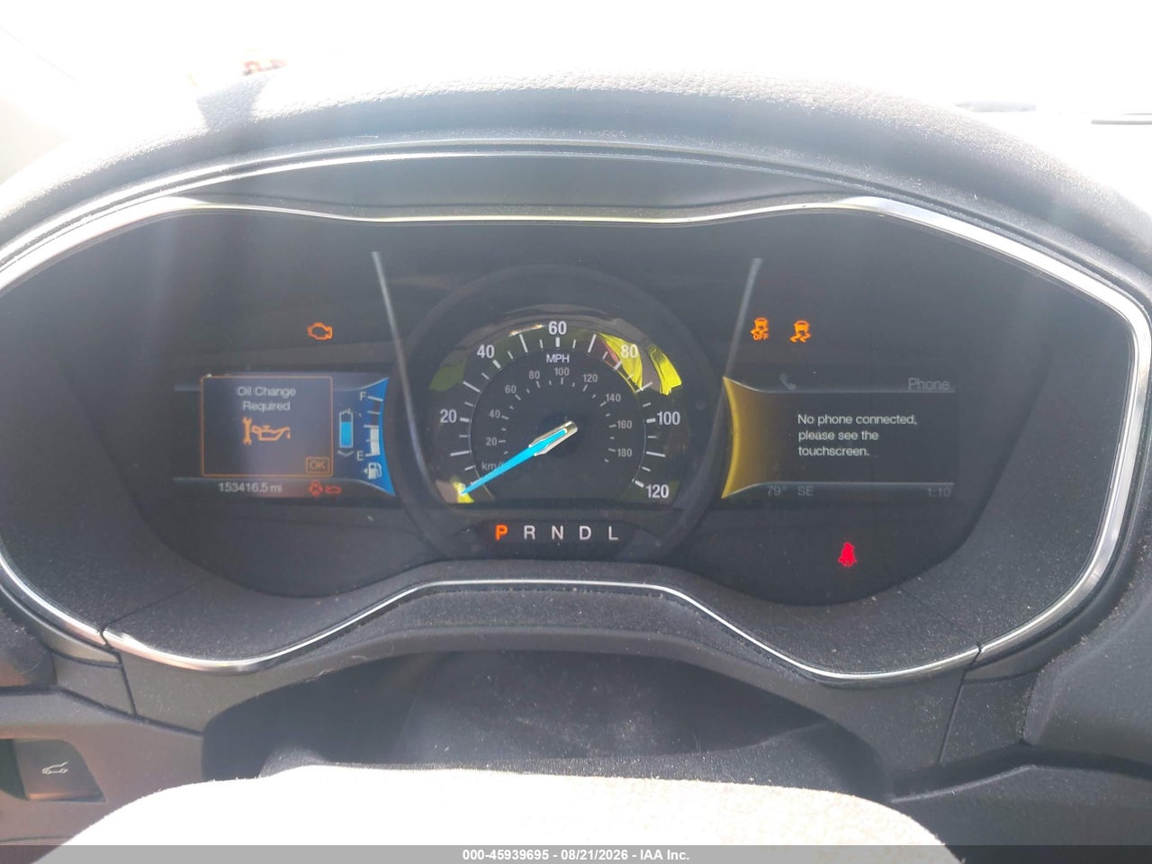 2014 FORD FUSION HYBRID TITANIUM · 7/11