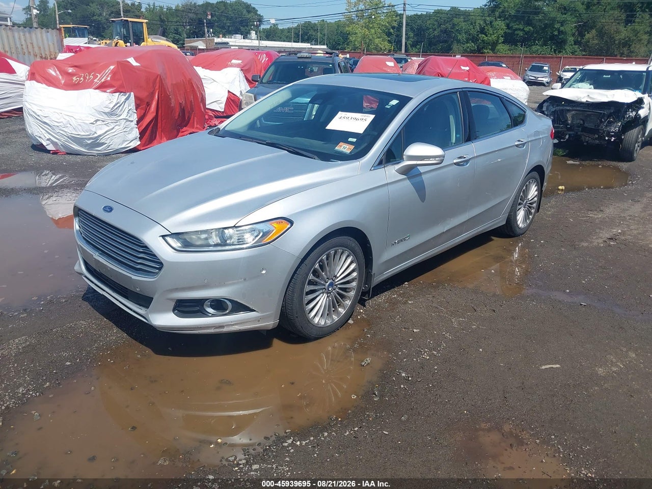 2014 FORD FUSION HYBRID TITANIUM · 2/11