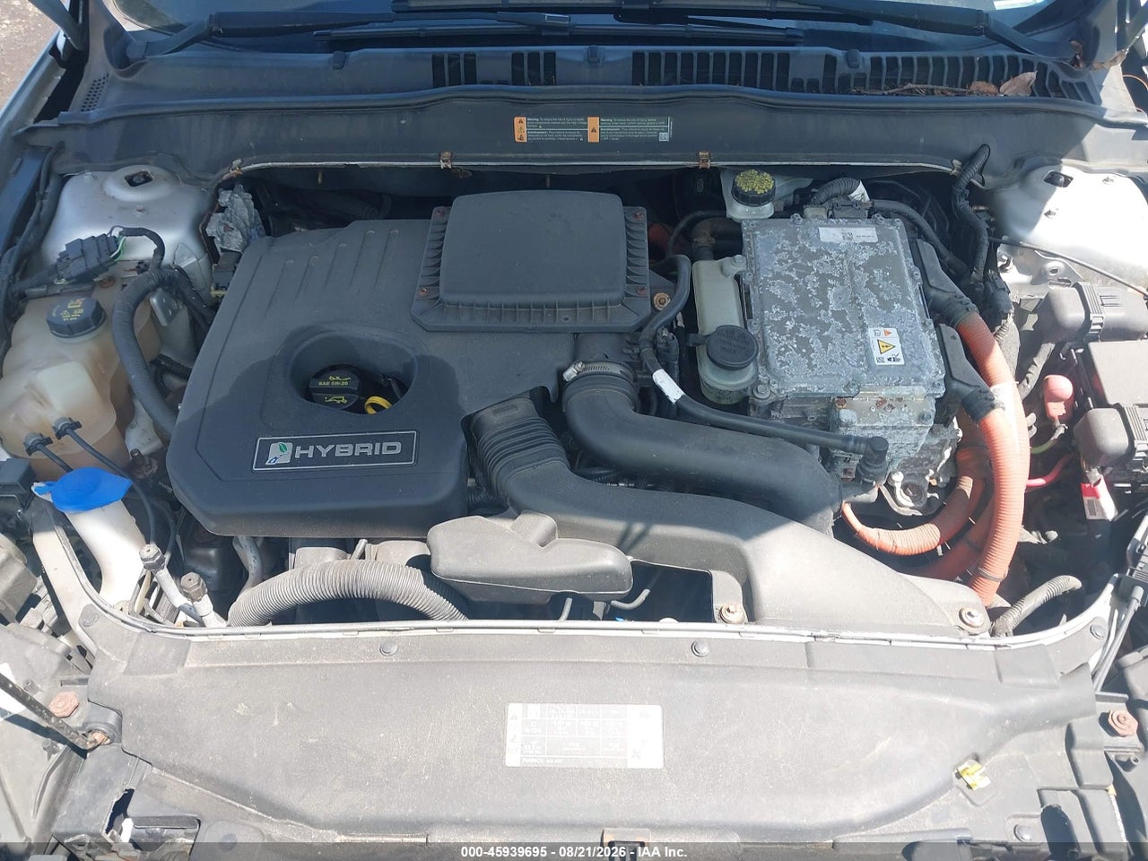 2014 FORD FUSION HYBRID TITANIUM · 10/11