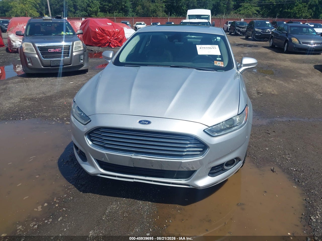 2014 FORD FUSION HYBRID TITANIUM · 6/11