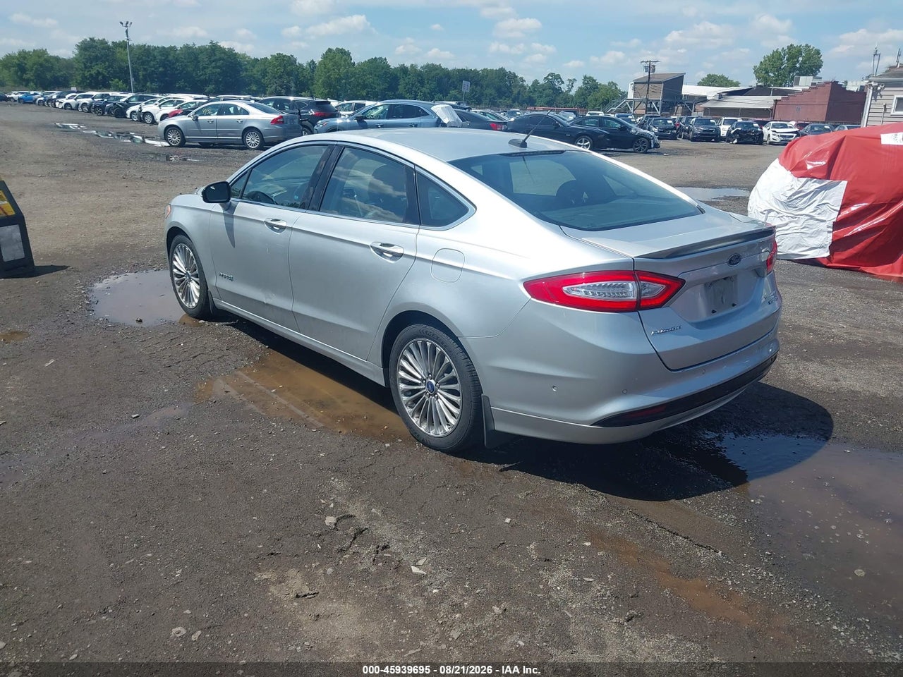 2014 FORD FUSION HYBRID TITANIUM · 3/11