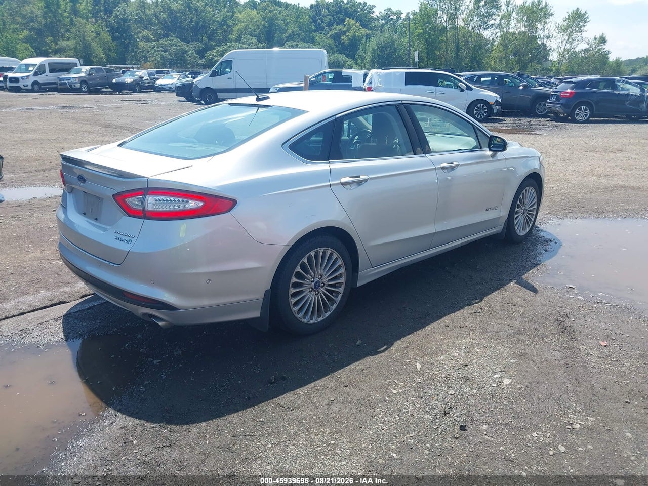 2014 FORD FUSION HYBRID TITANIUM · 4/11