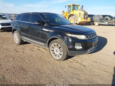 SALVV2BG4DH****** · 2013 LAND ROVER RANGE ROVER EVOQUE PURE