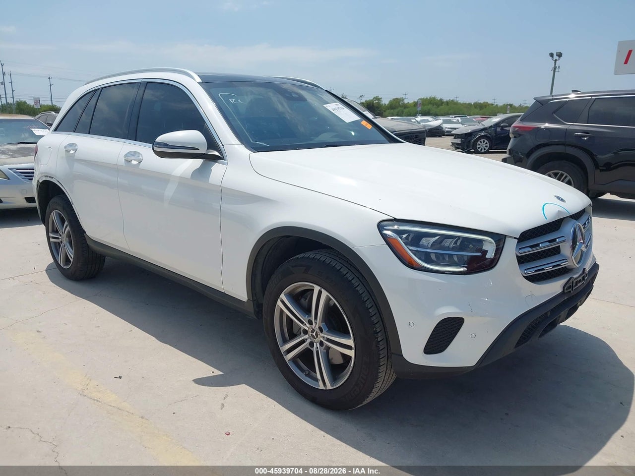 2022 MERCEDES-BENZ GLC 300 SUV