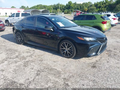 2022 TOYOTA CAMRY SE AWD