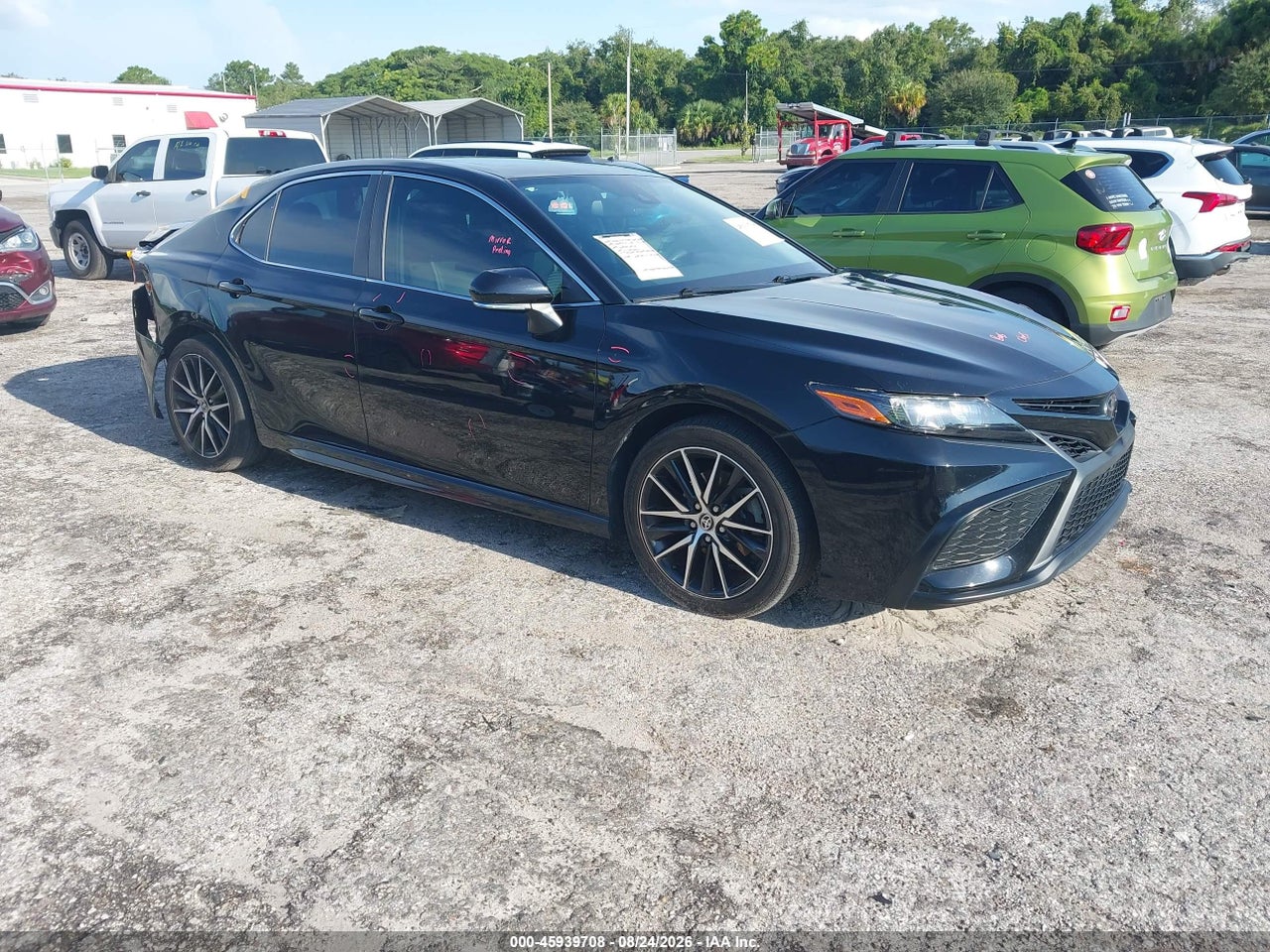 2022 TOYOTA CAMRY SE AWD