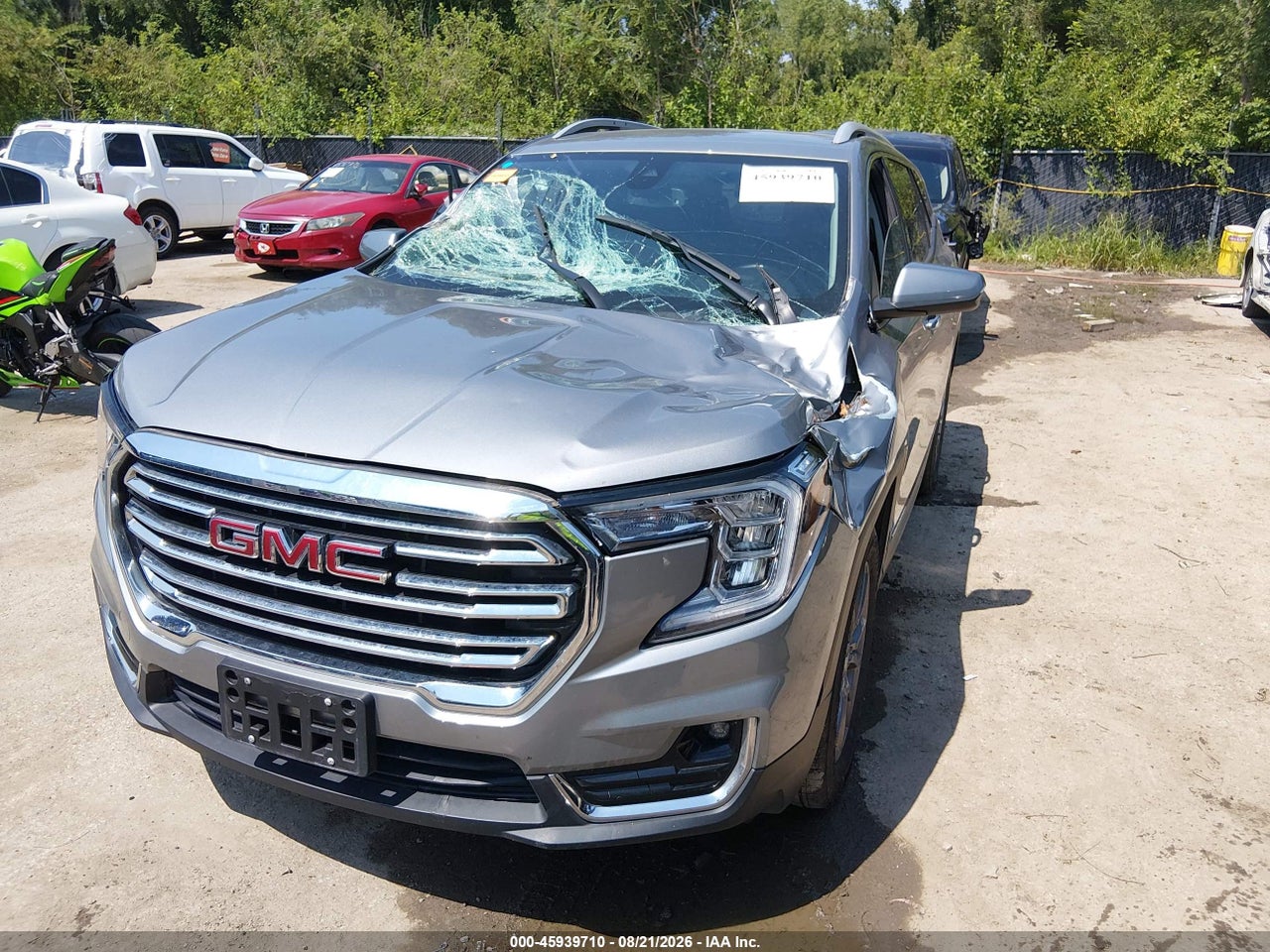 2024 GMC TERRAIN AWD SLT · 6/11
