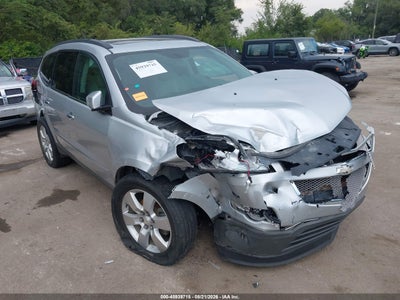 2012 CHEVROLET TRAVERSE LTZ