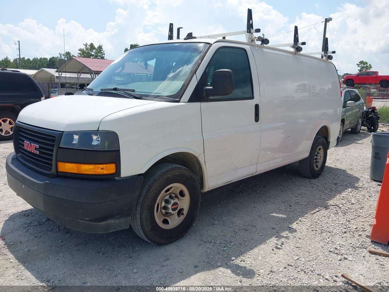 2020 GMC SAVANA CARGO RWD 2500 REGULAR WHEELBASE WORK VAN · 2/11