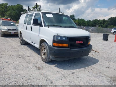 2020 GMC SAVANA CARGO RWD 2500 REGULAR WHEELBASE WORK VAN