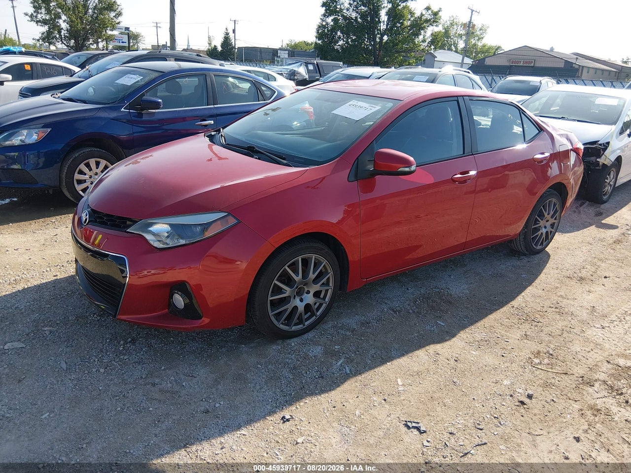 2016 TOYOTA COROLLA S PLUS · 2/11