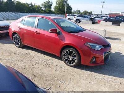 2016 TOYOTA COROLLA S PLUS