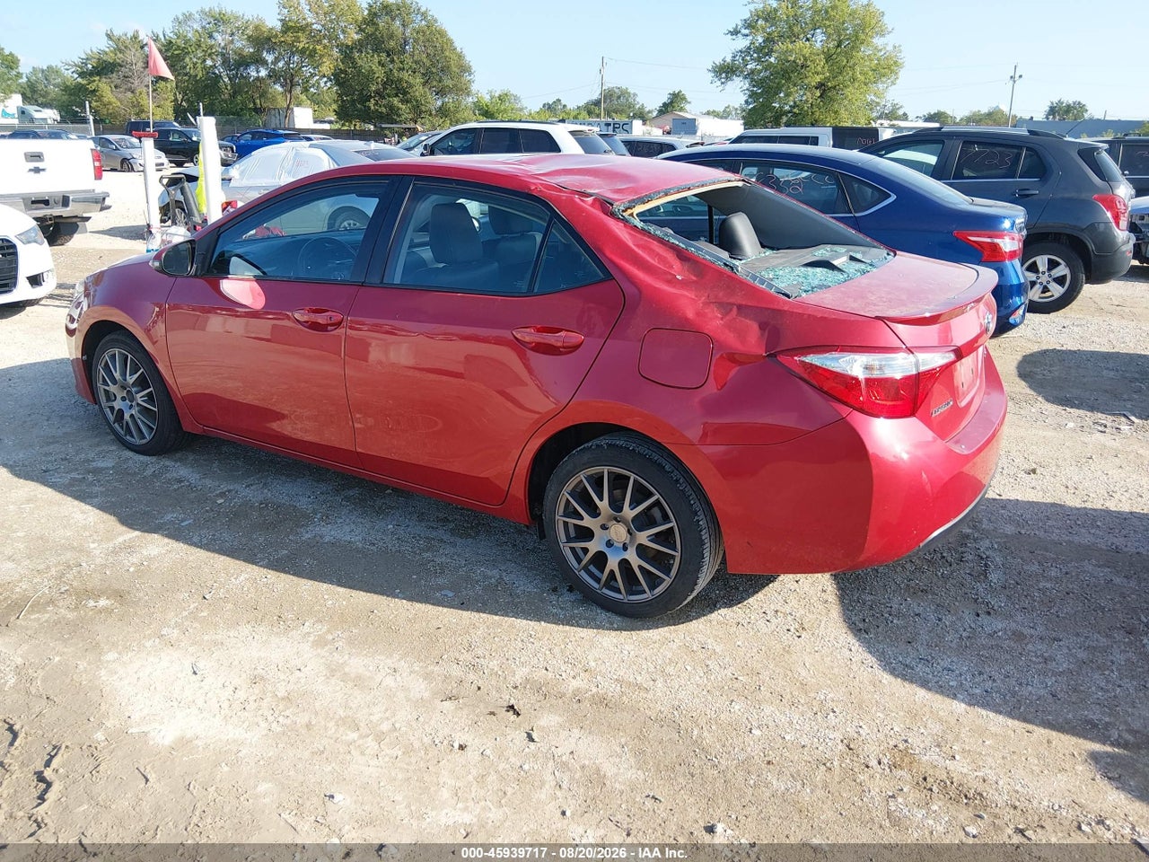 2016 TOYOTA COROLLA S PLUS · 3/11
