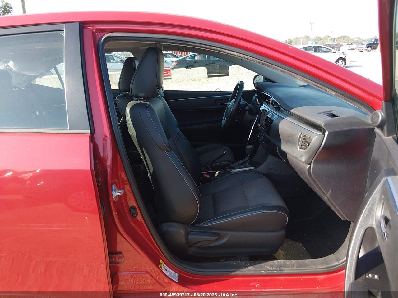 2016 TOYOTA COROLLA S PLUS · 5/11