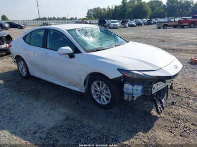 2025 TOYOTA CAMRY LE