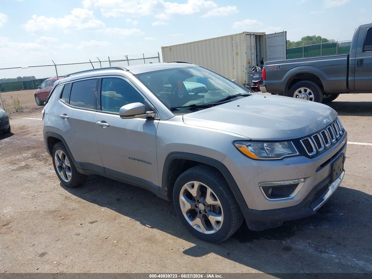 3C4NJDCB7LT****** · 2020 JEEP COMPASS LIMITED 4X4