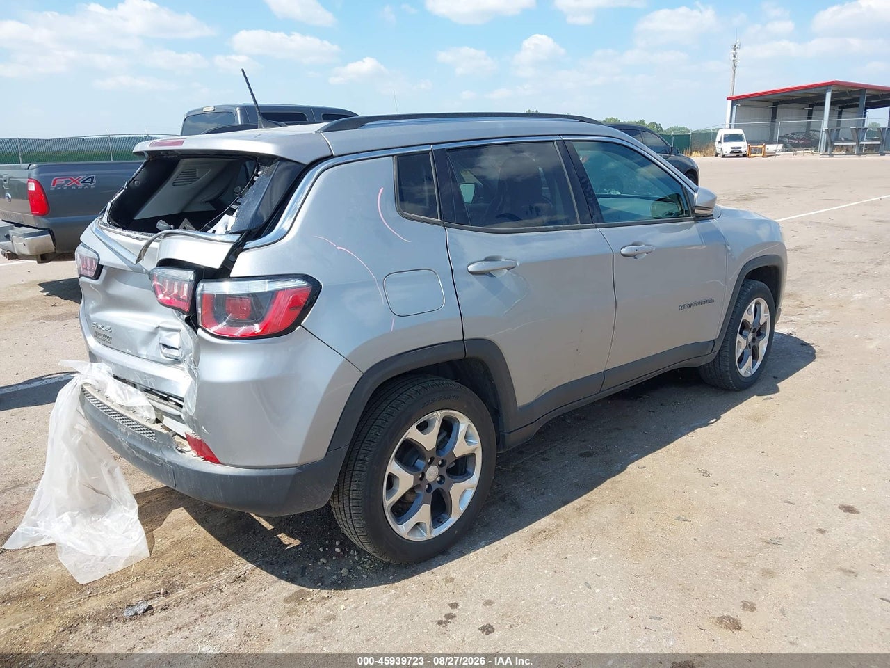 2020 JEEP COMPASS LIMITED 4X4 · 4/11