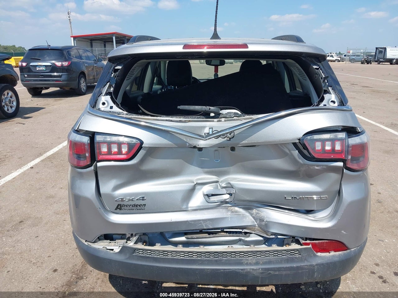2020 JEEP COMPASS LIMITED 4X4 · 6/11