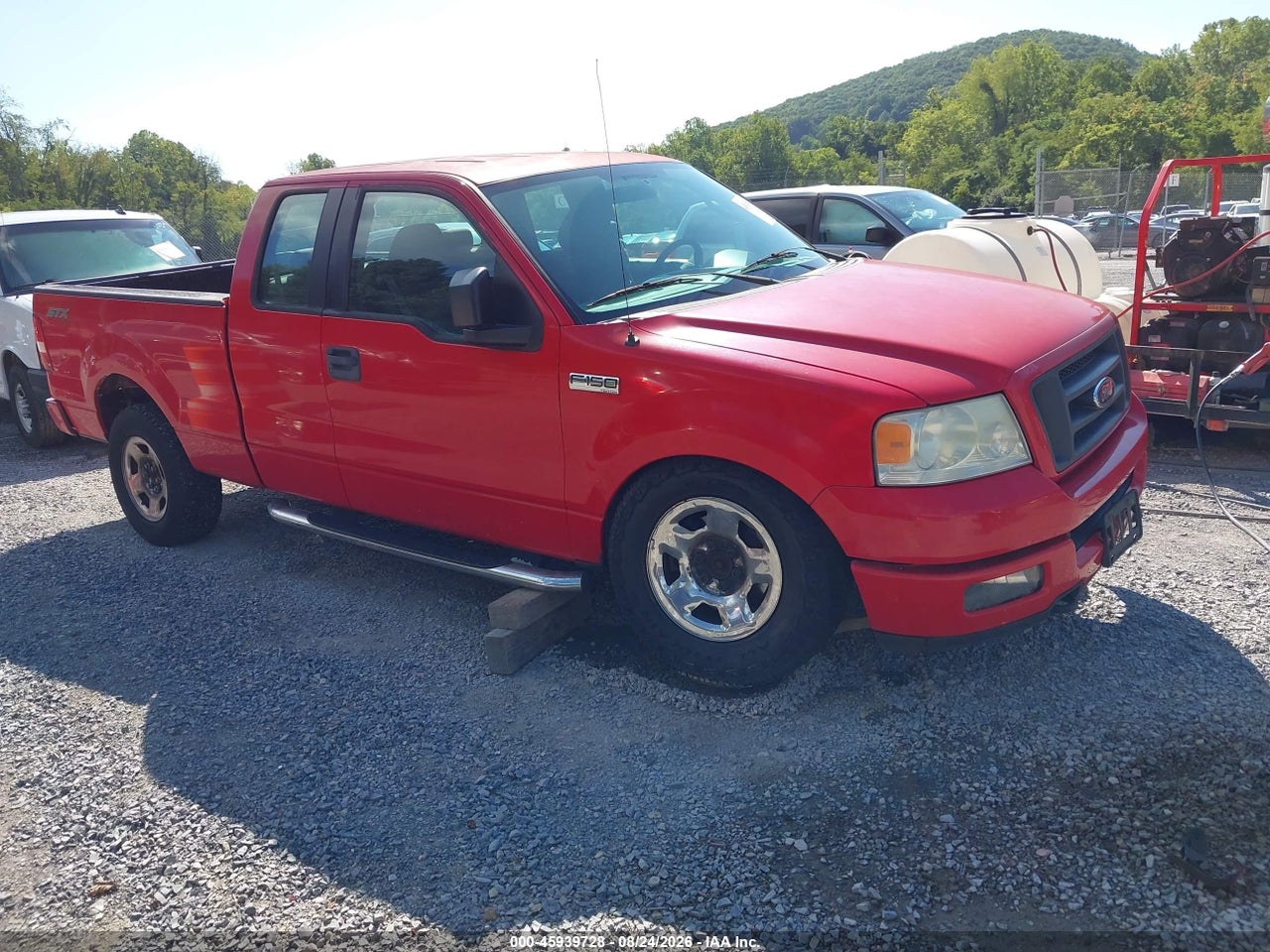 1FTRX14W25N****** · 2005 FORD F-150 STX/XL/XLT