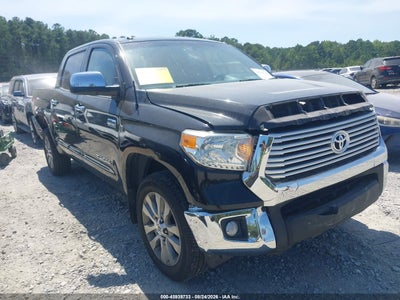 2017 TOYOTA TUNDRA LIMITED 5.7L V8