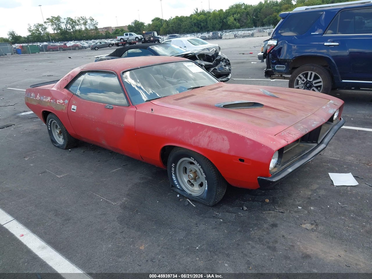 1972 PLYMOUTH BARRACUDA