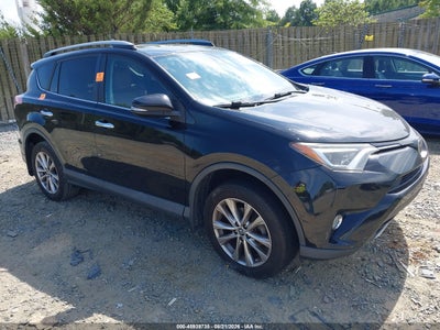 2017 TOYOTA RAV4 LIMITED