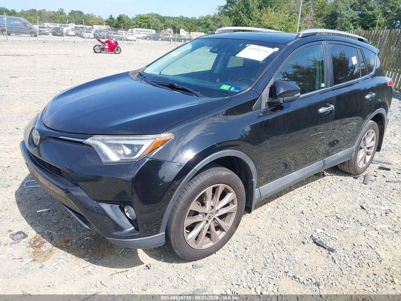 2017 TOYOTA RAV4 LIMITED · 2/10