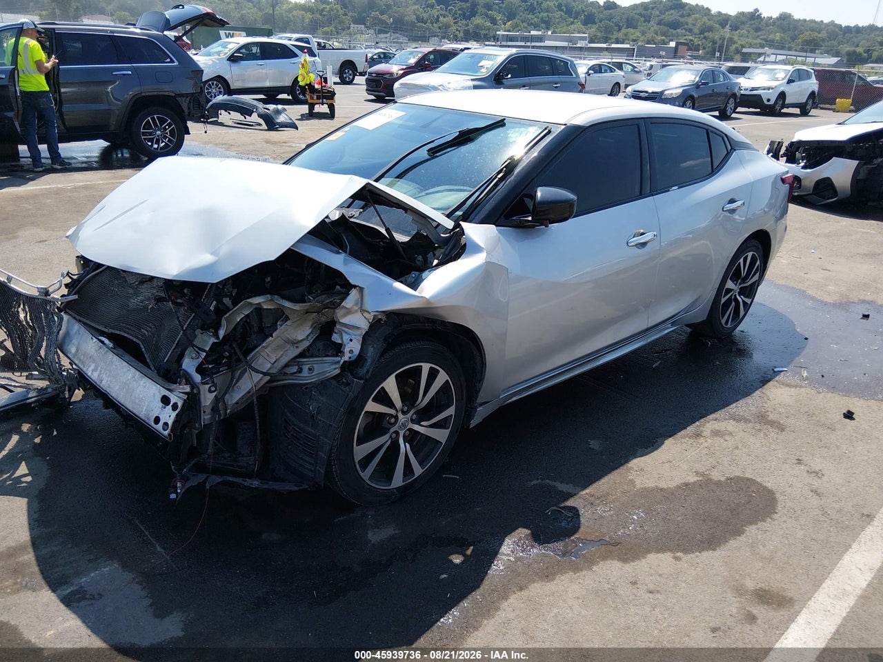 2017 NISSAN MAXIMA 3.5 S · 2/10