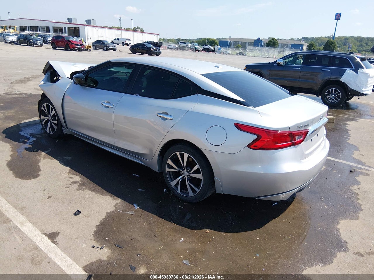 2017 NISSAN MAXIMA 3.5 S · 3/10