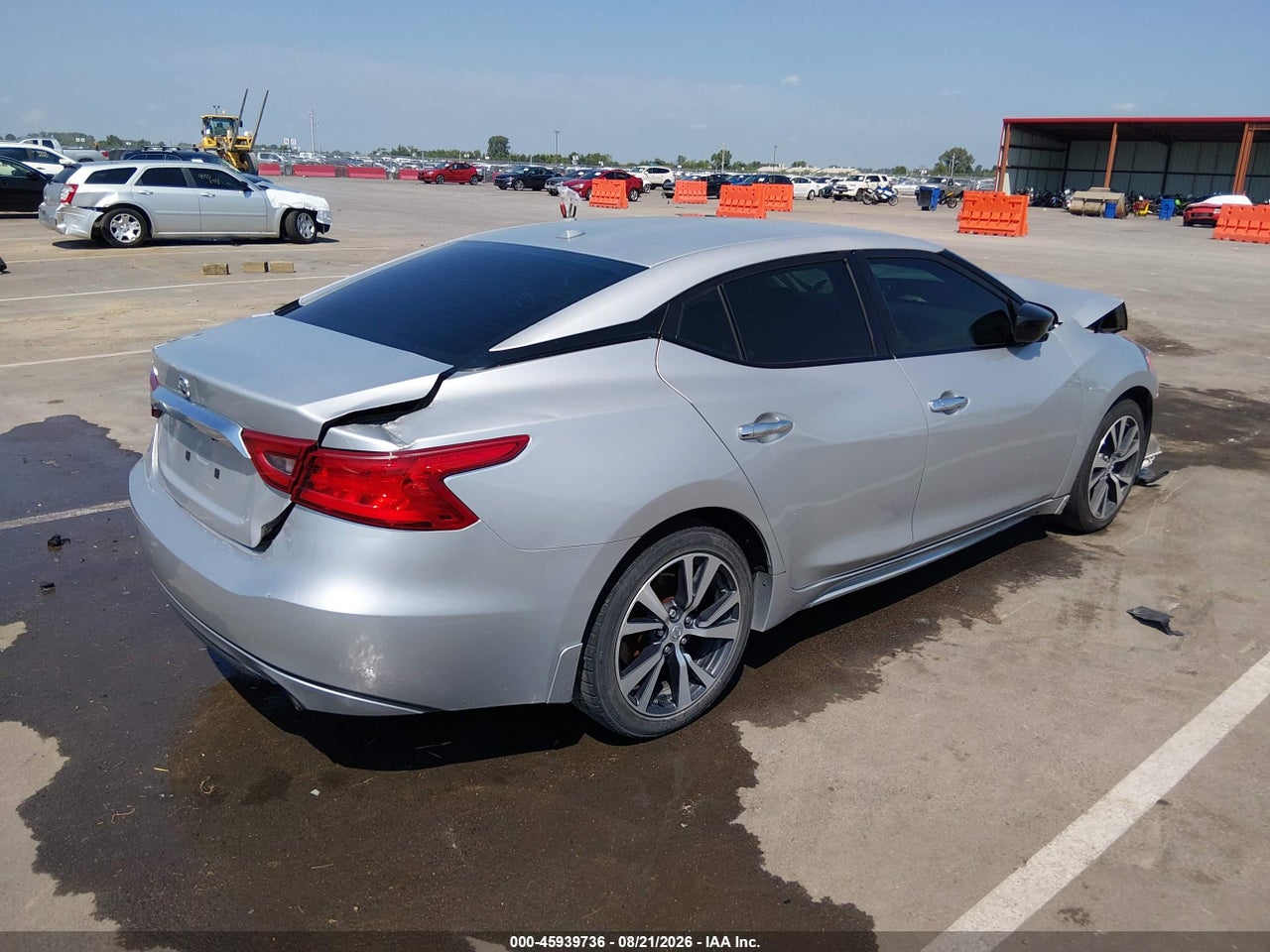 2017 NISSAN MAXIMA 3.5 S · 4/10
