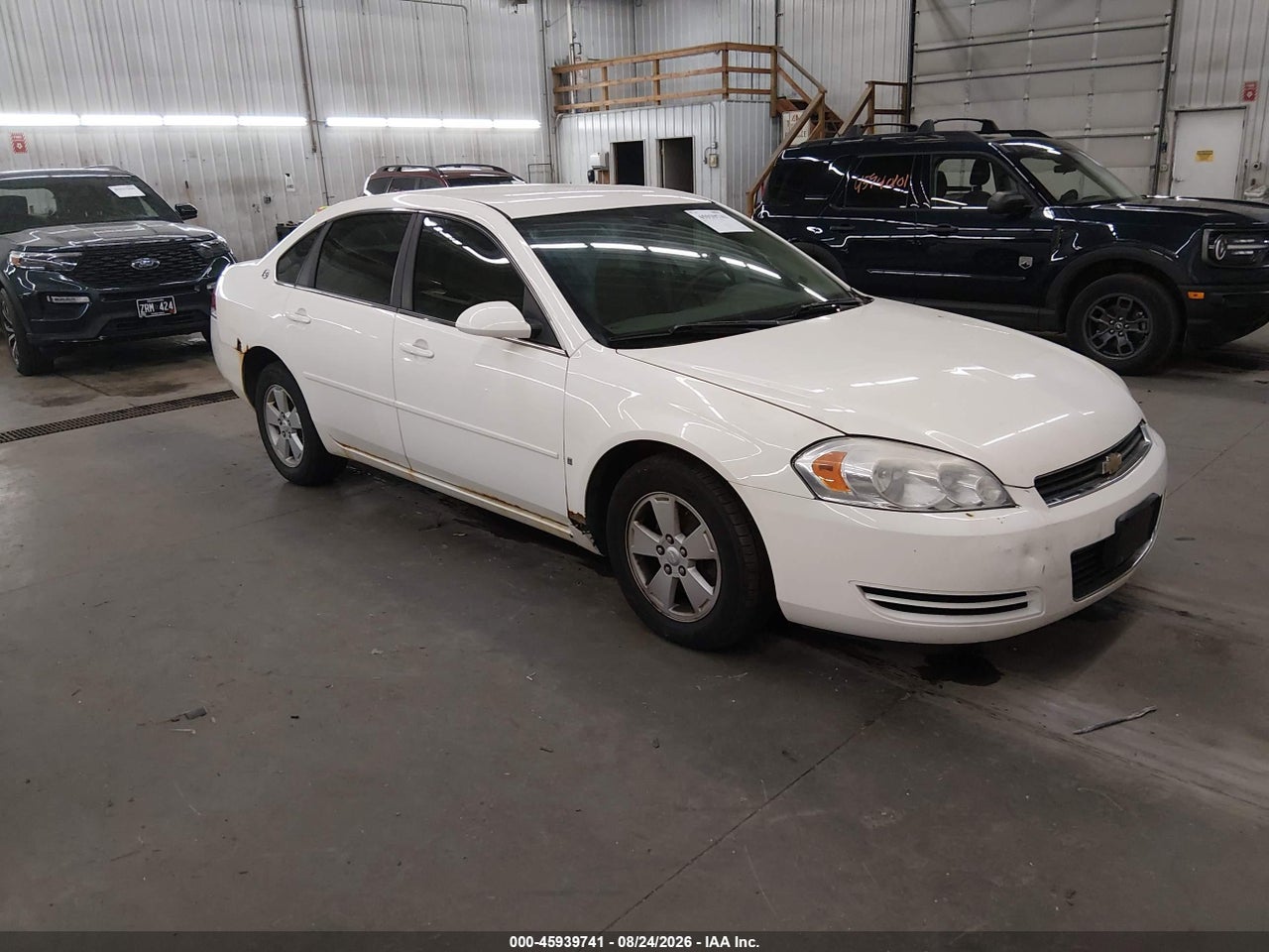 2G1WT55N781****** · 2008 CHEVROLET IMPALA LT