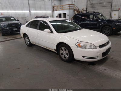 2G1WT55N781****** · 2008 CHEVROLET IMPALA LT