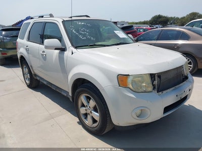 1FMCU04G99K****** · 2009 FORD ESCAPE LIMITED