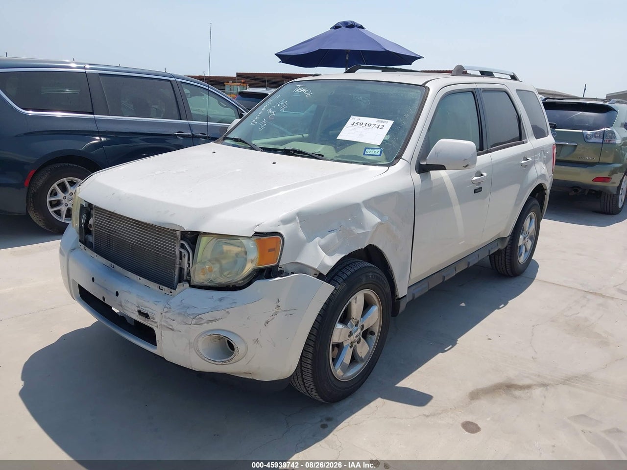 2009 FORD ESCAPE LIMITED · 2/11