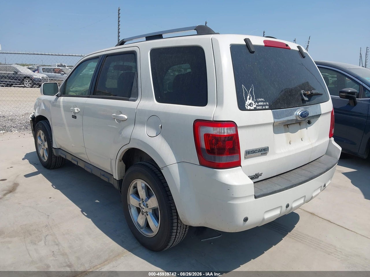2009 FORD ESCAPE LIMITED · 3/11