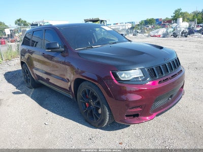 2017 JEEP GRAND CHEROKEE SRT