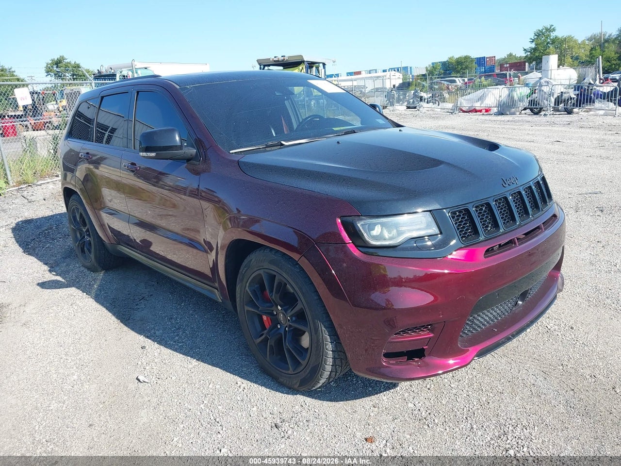 1C4RJFDJ7HC****** · 2017 JEEP GRAND CHEROKEE SRT