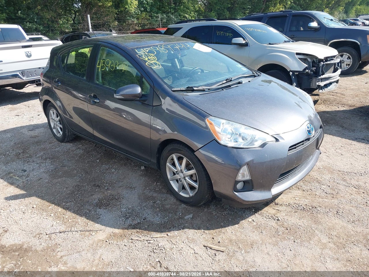 2014 TOYOTA PRIUS C FOUR