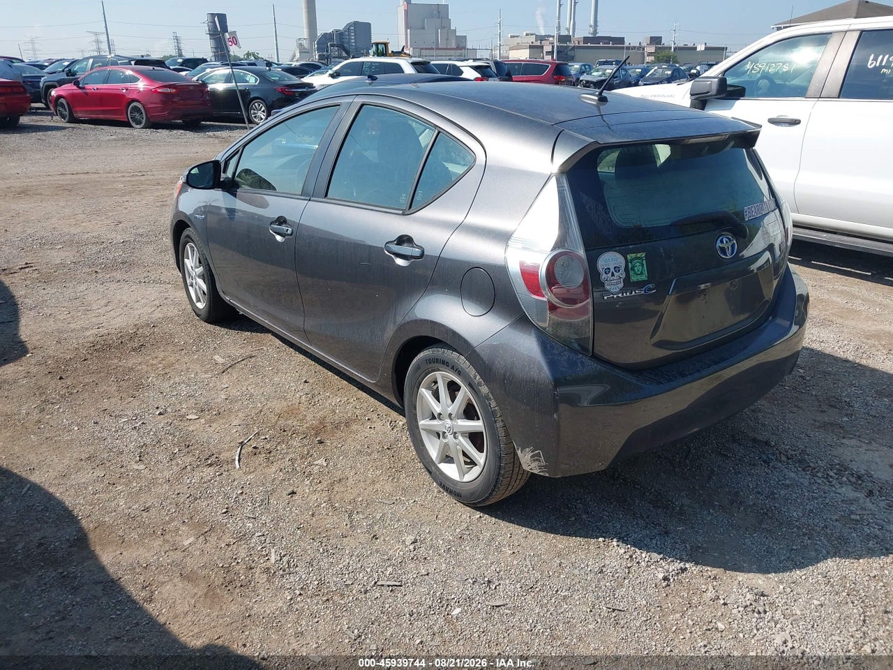 2014 TOYOTA PRIUS C FOUR · 3/11