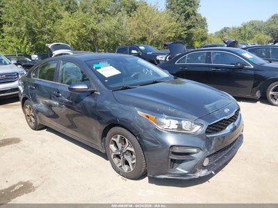 3KPF24AD8KE****** · 2019 KIA FORTE LXS