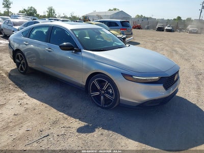 1HGCY2F58RA****** · 2024 HONDA ACCORD HYBRID SPORT