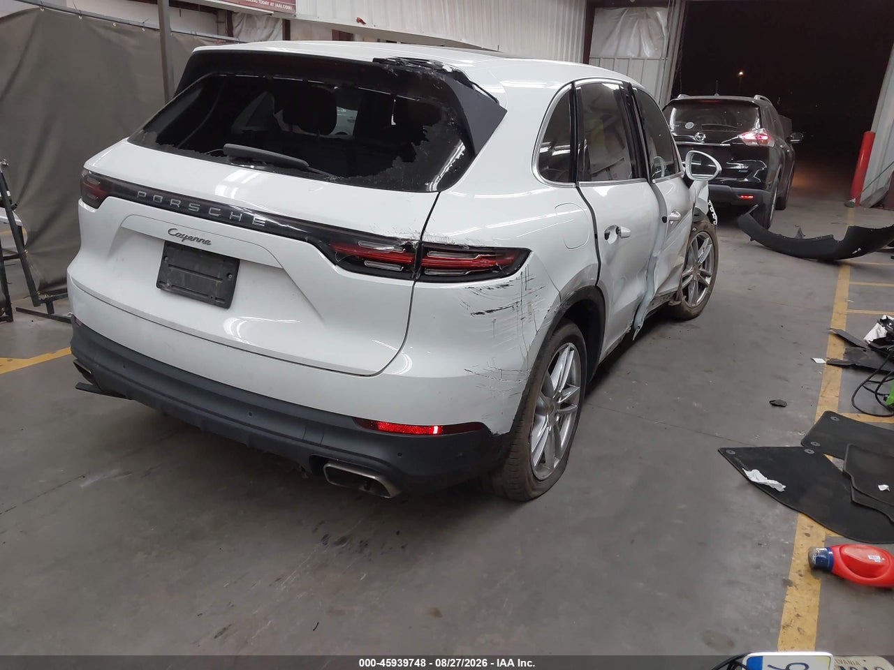 2019 PORSCHE CAYENNE   · 4/11