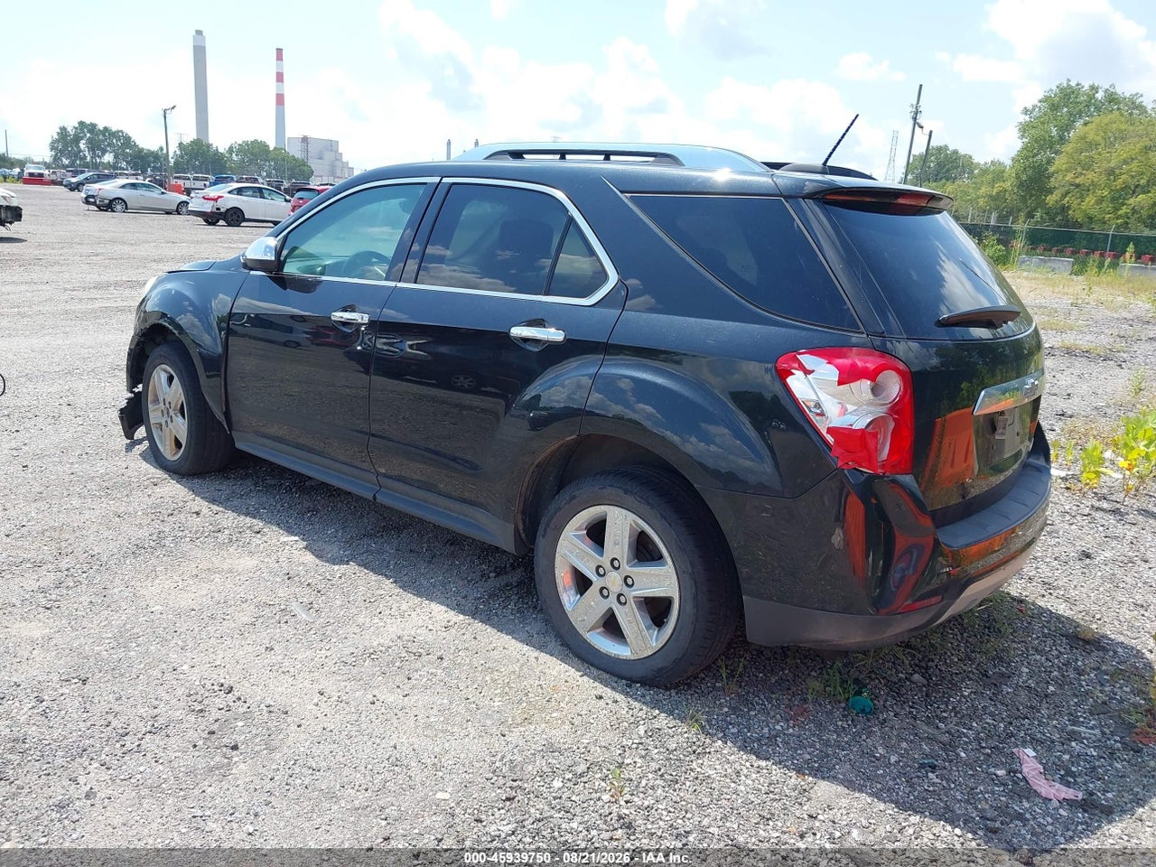 2015 CHEVROLET EQUINOX LTZ · 3/11