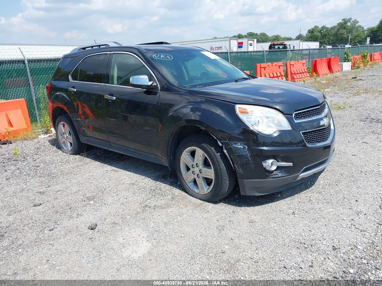 2GNALDEK2F6****** · 2015 CHEVROLET EQUINOX LTZ