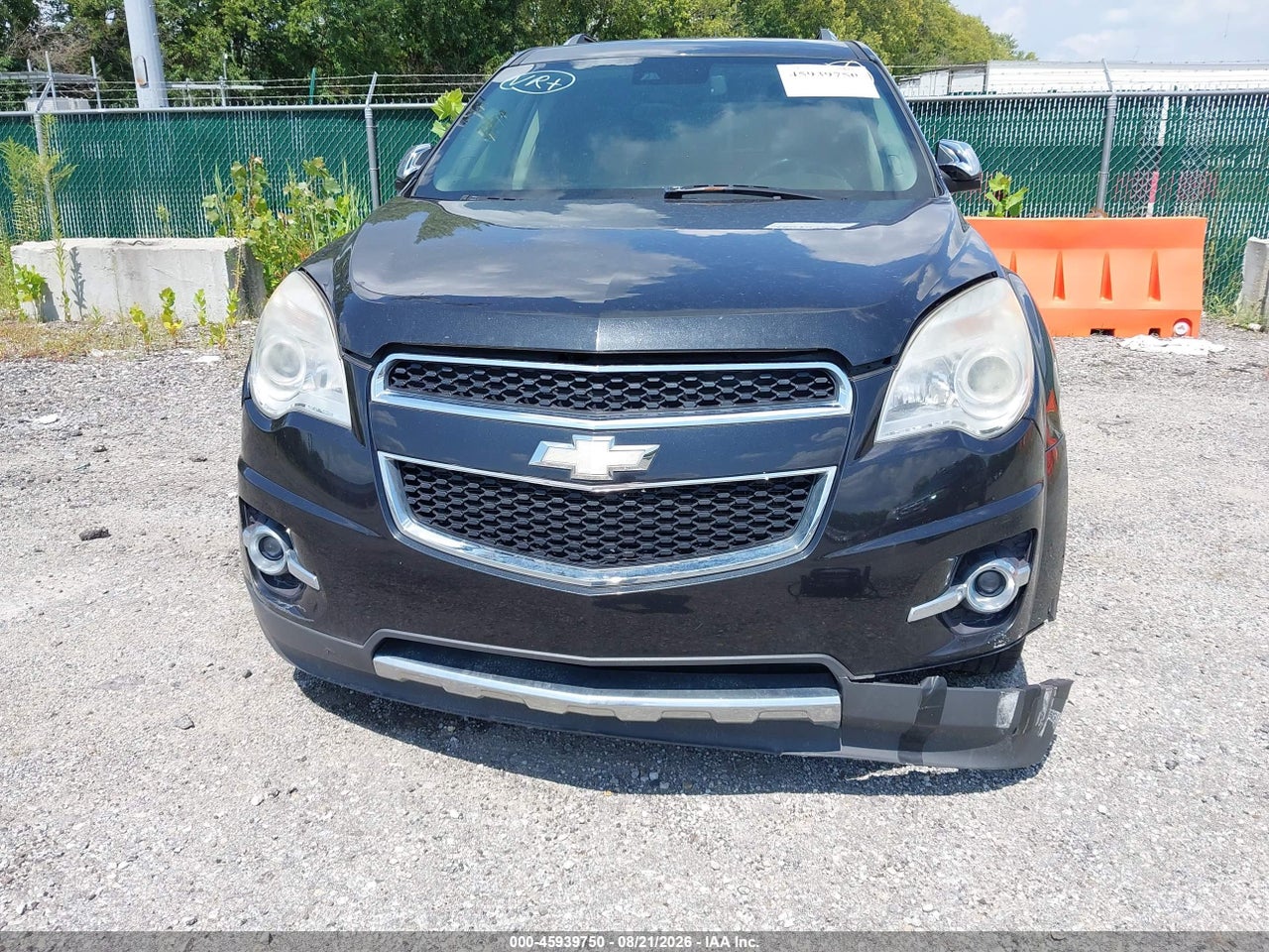 2015 CHEVROLET EQUINOX LTZ · 6/11