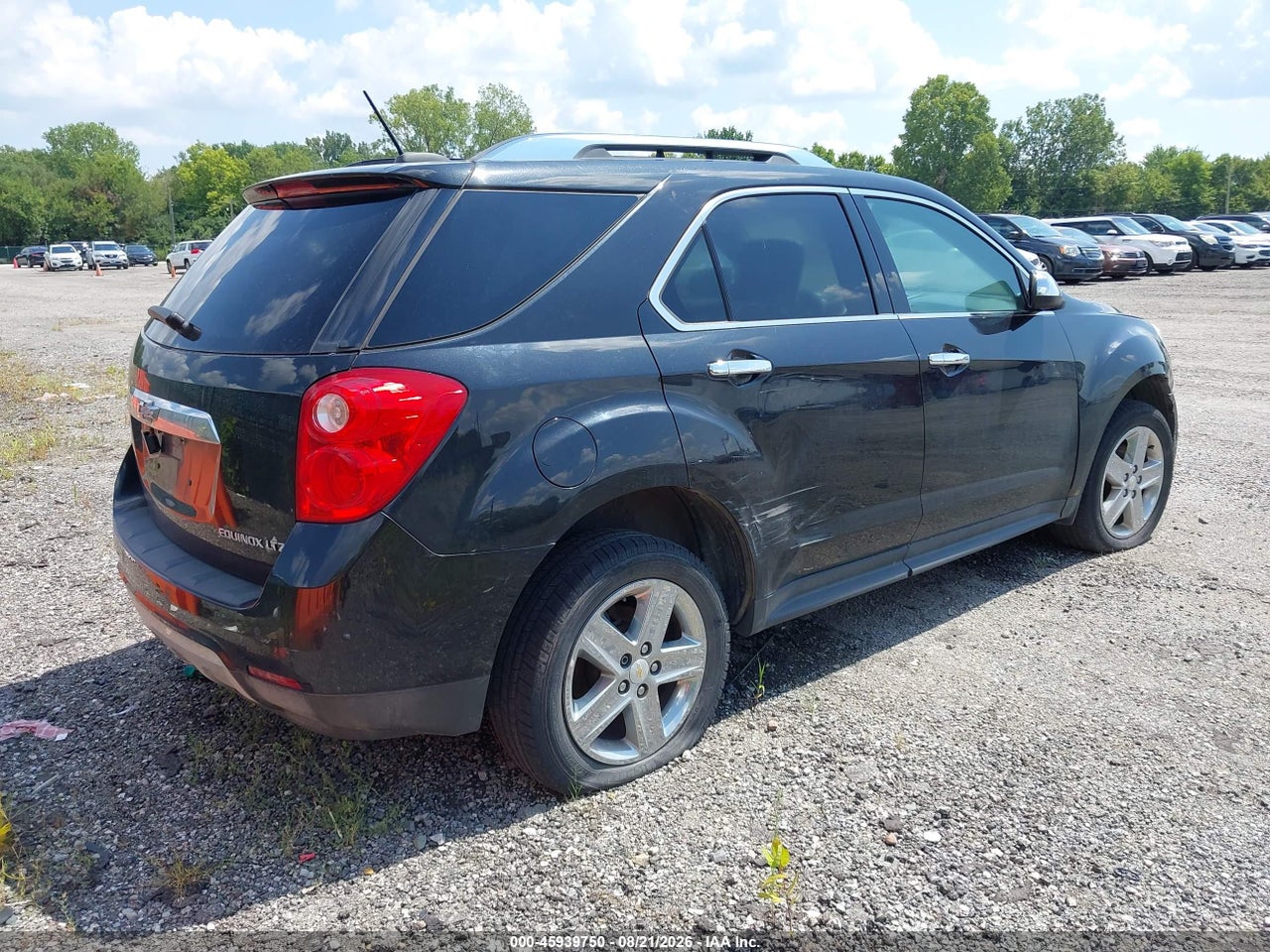 2015 CHEVROLET EQUINOX LTZ · 4/11