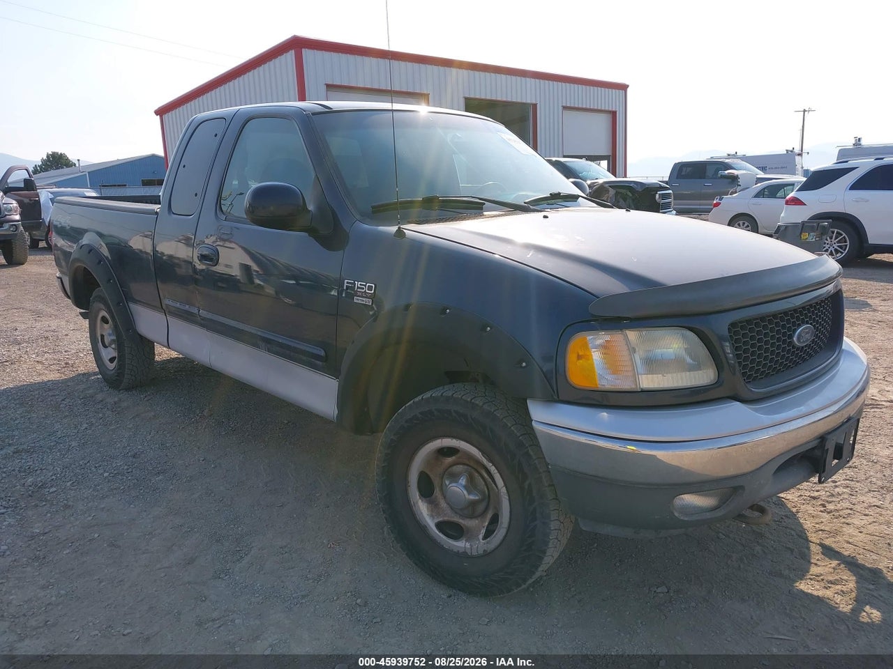 2FTRX18L81C****** · 2001 FORD F-150 LARIAT/XL/XLT